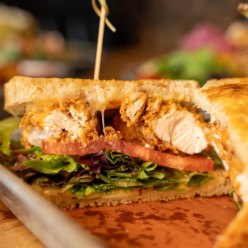 menu item 18 of 24, Chipotle Fried Chicken Sandwhich