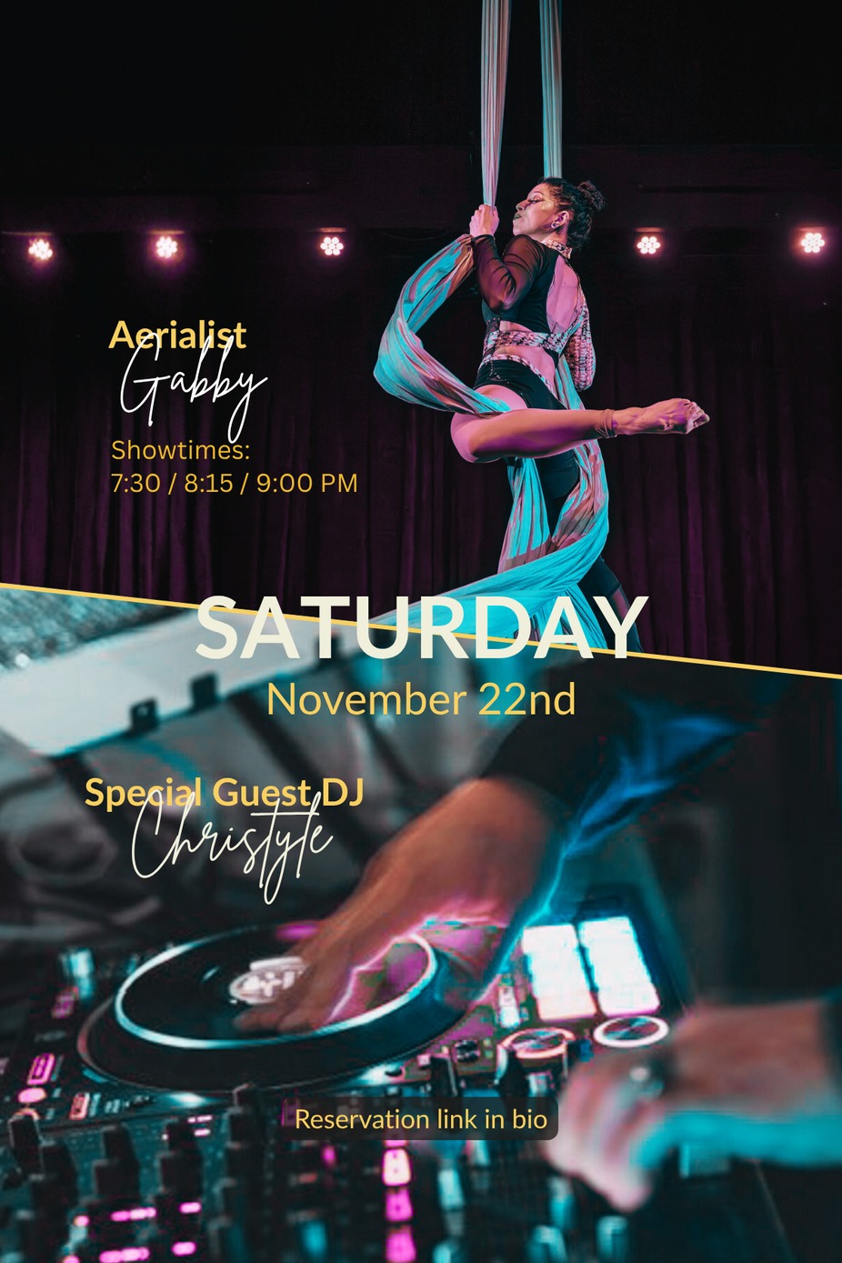 Stunning Dinner Show & Dancing event photo