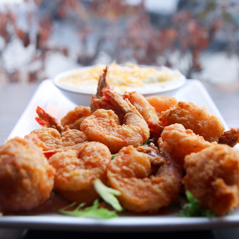 8 Piece Wild Caught Georgia Shrimp photo