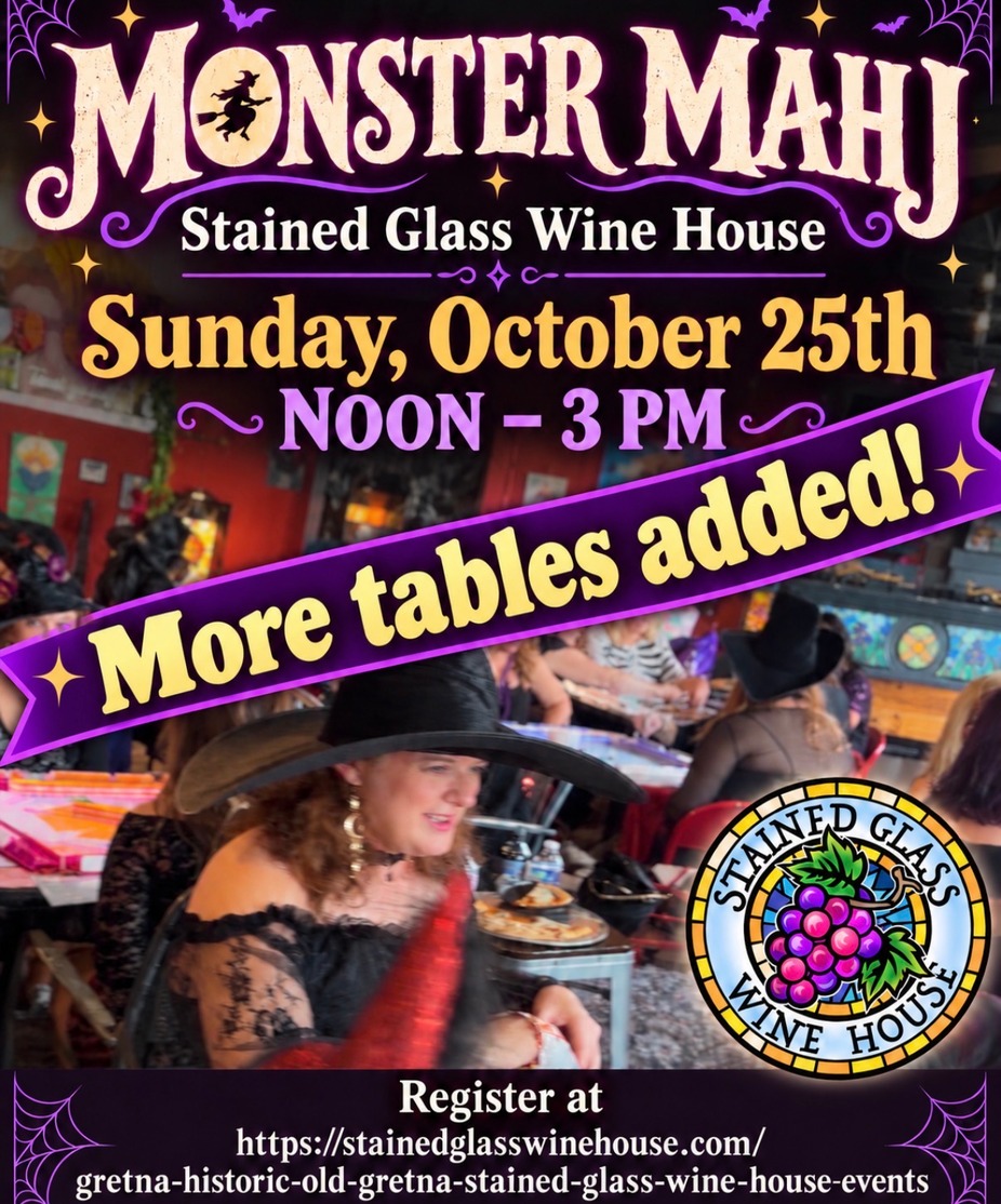 MORE TABLES ADDED - Monster Mahj event photo