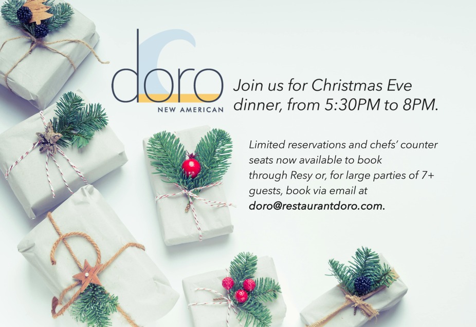 Doro's Christmas Eve Dinner event photo