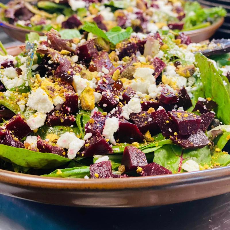 Beet & Pistachio photo