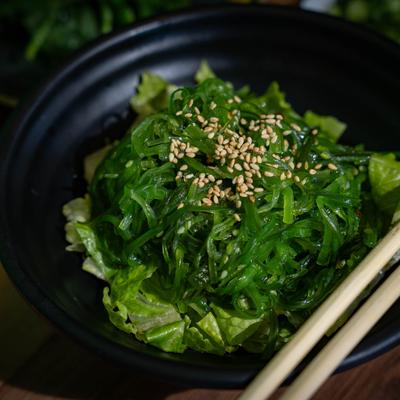 Seaweed Salad.