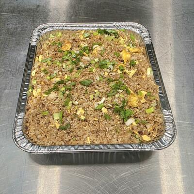 1/2 Pan of Fried Rice photo