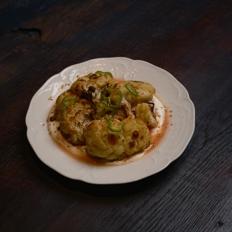 menu item 11 of 36, Cauliflower