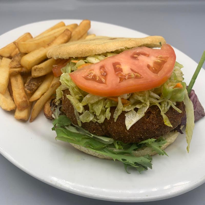 Vegetarian Burger (VG, GF) photo