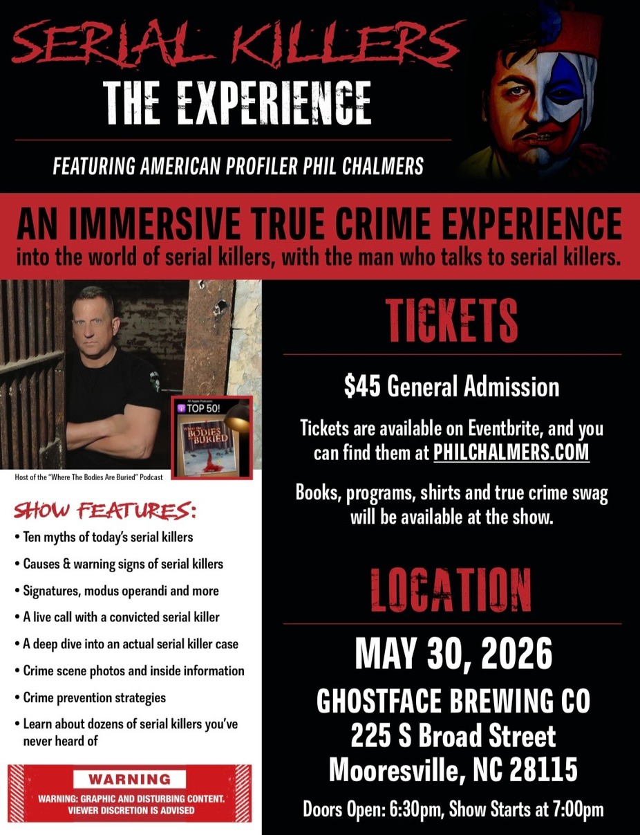 Serial Killer - The Experience event photo