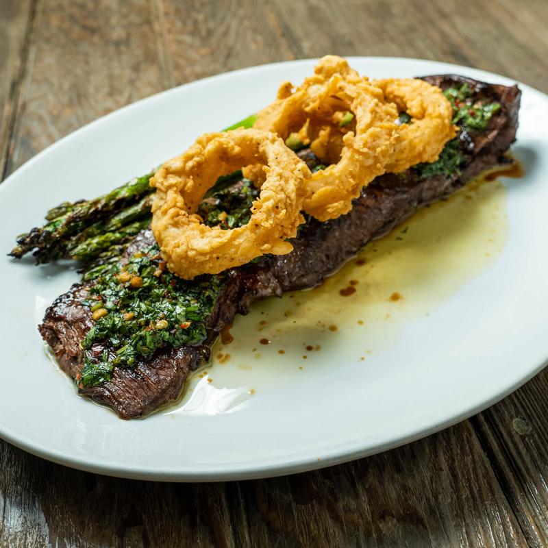 Asian Marinated Skirt Steak photo