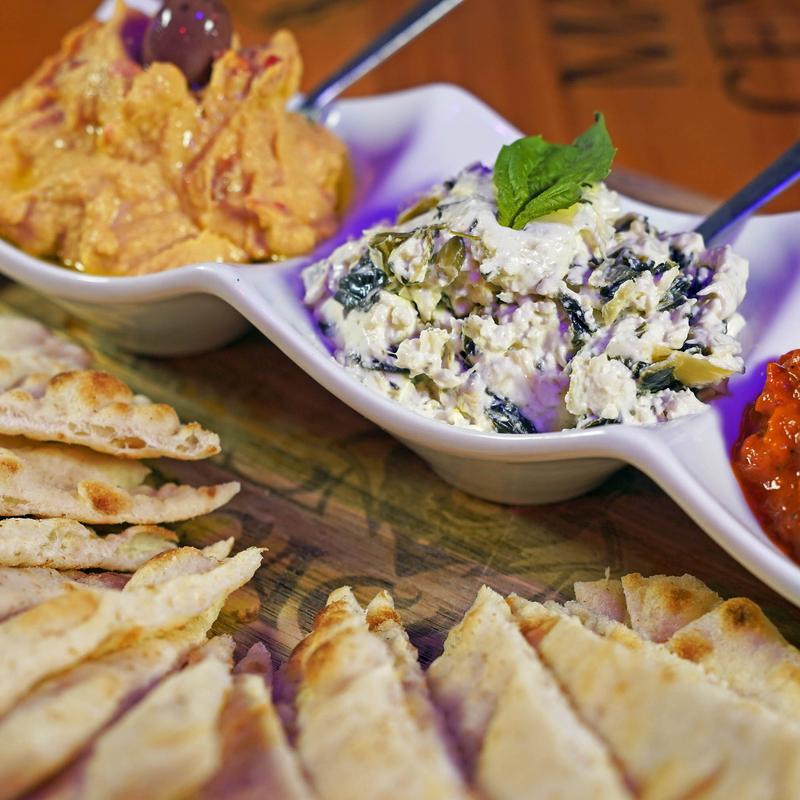 Dip Trio & Pita photo