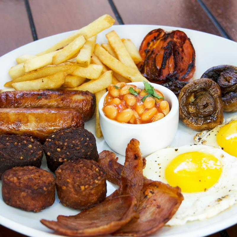 Traditional Irish Breakfast photo