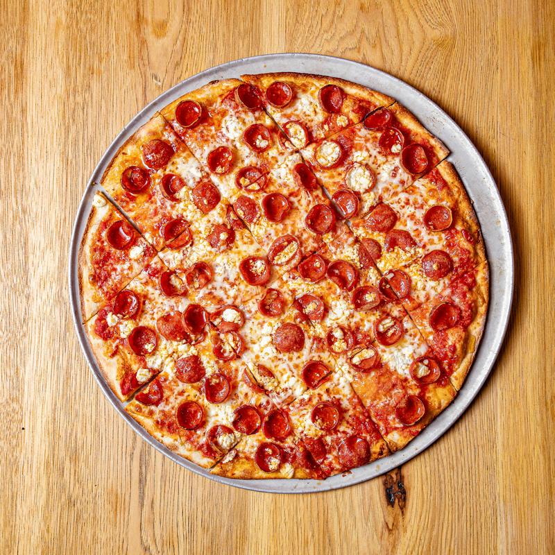 menu item 2 of 2, Hot Honey Pepperoni