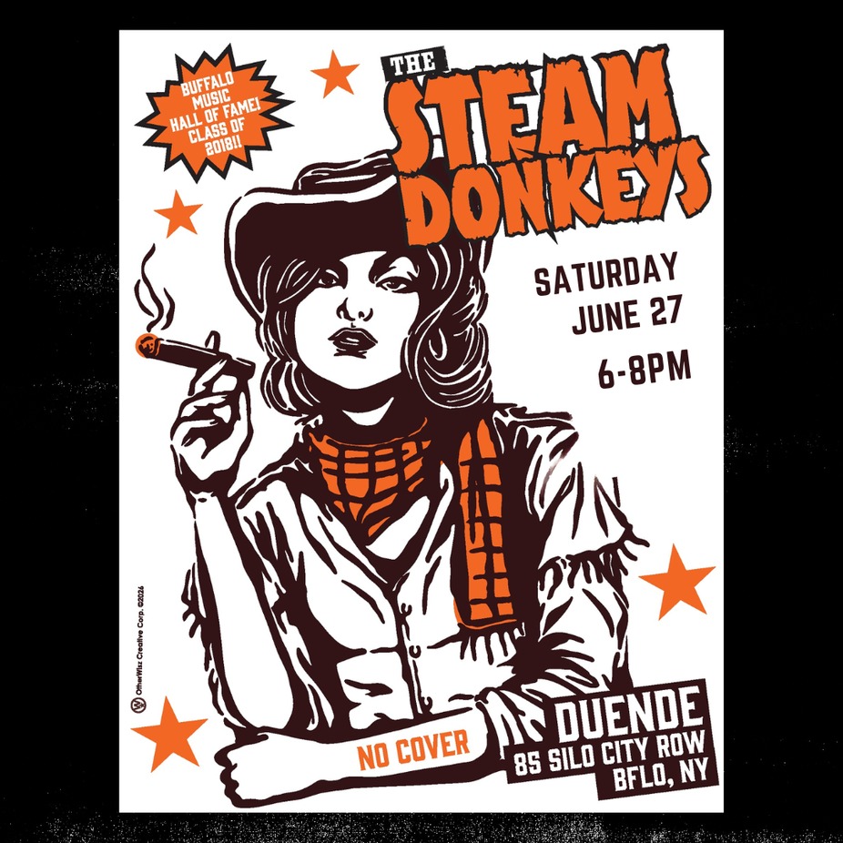 The Steam Donkeys event photo