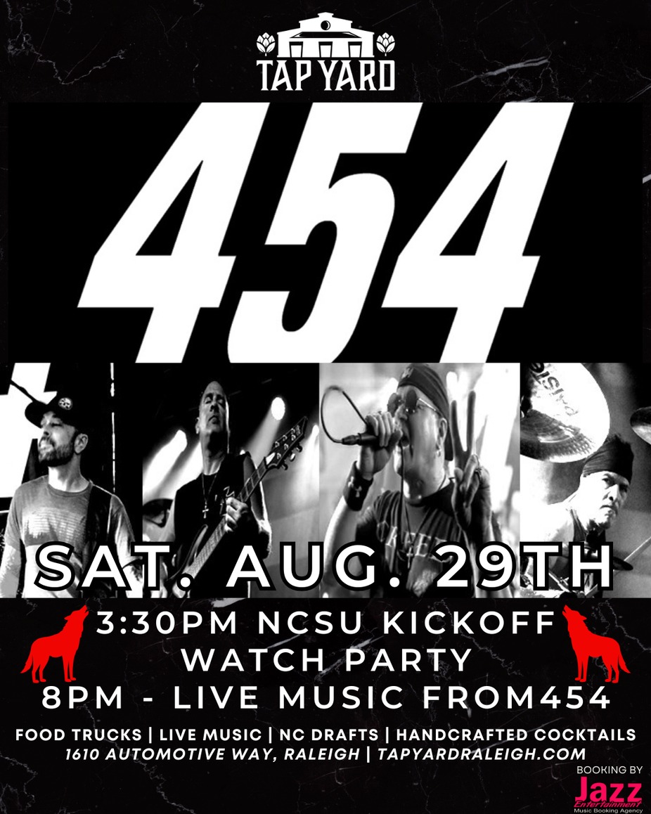 454 LIVE @ Tap Yard event photo
