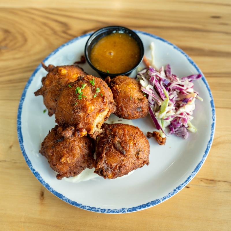 menu item 16 of 38, Crab Hush Puppies