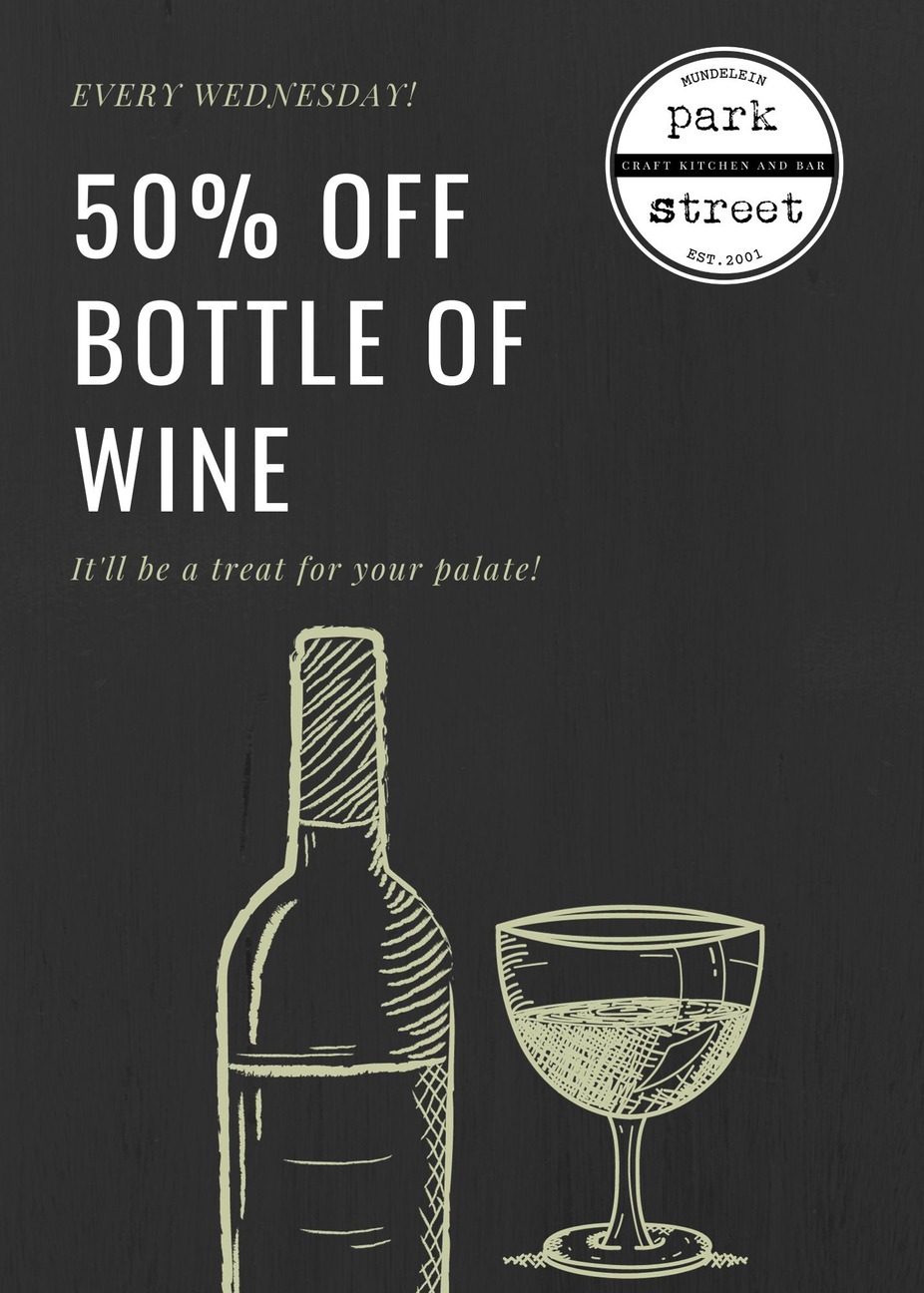 🌟 Unwind and Sip in Style with 50% OFF Bottles of Wine! 🌟 event photo