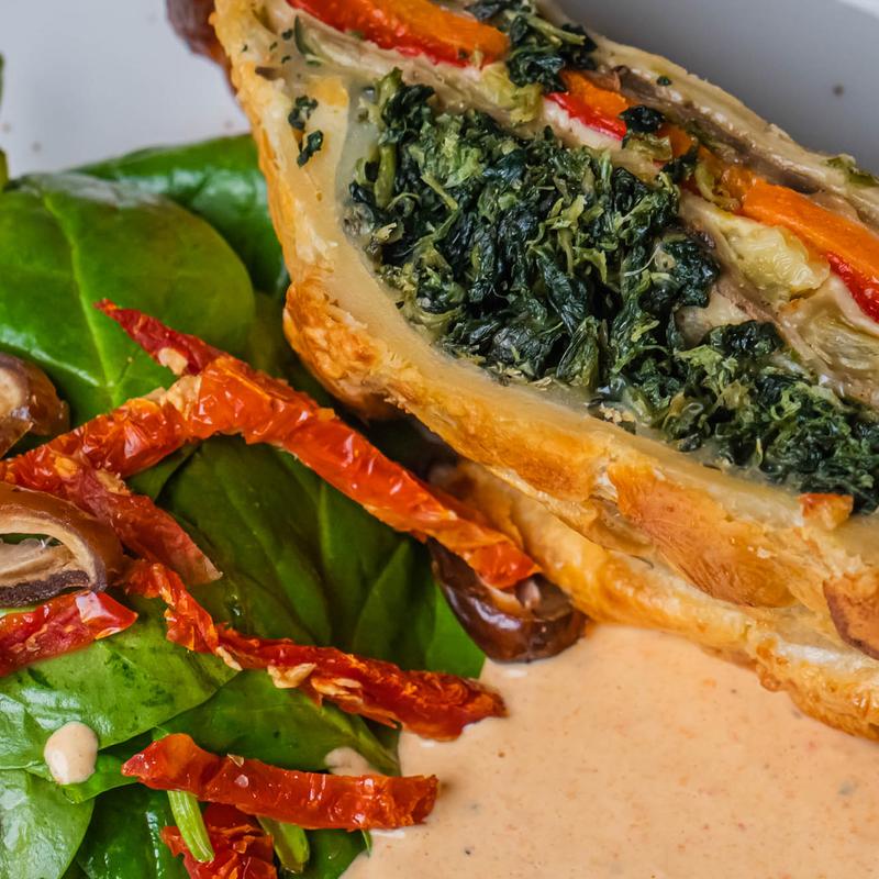 Mediterranean Strudel photo