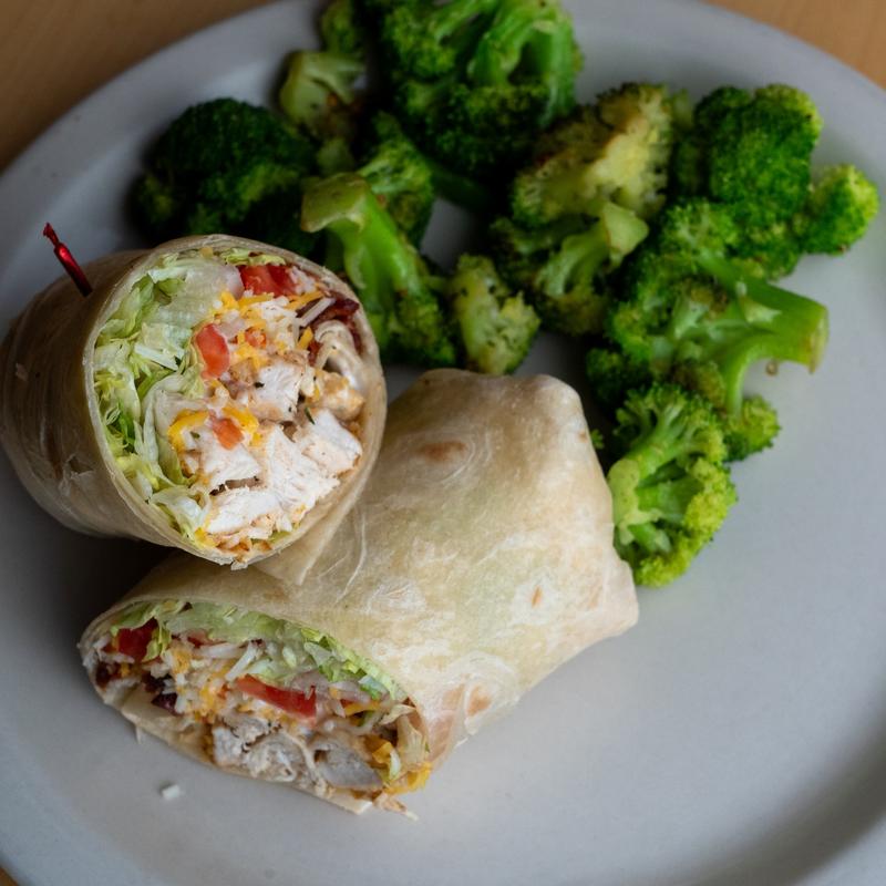 Chicken Bacon Ranch Wrap photo