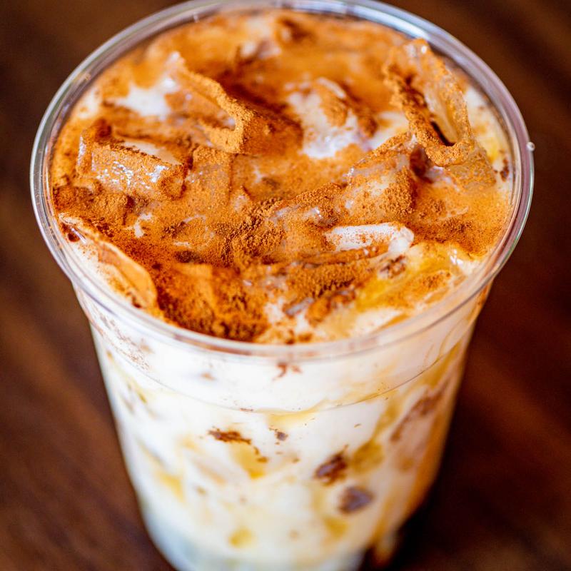 Cinnamon Honey Cappuccino photo