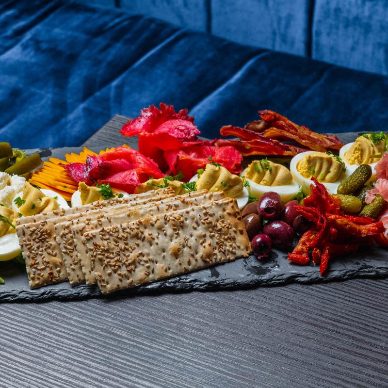 Deviled Egg Charcuterie Plate (GF) photo