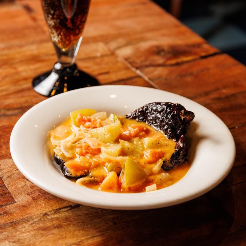 Chile Ancho Relleno photo