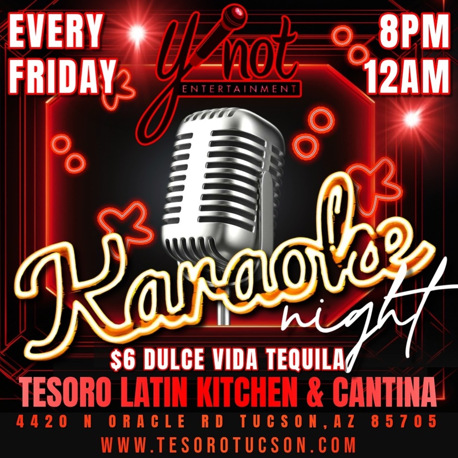 Cantina Karaoke with Ynot Entertainment event photo