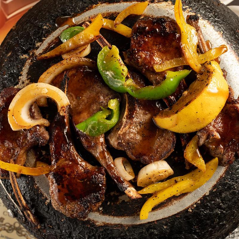 French Cut Lamb Chops photo