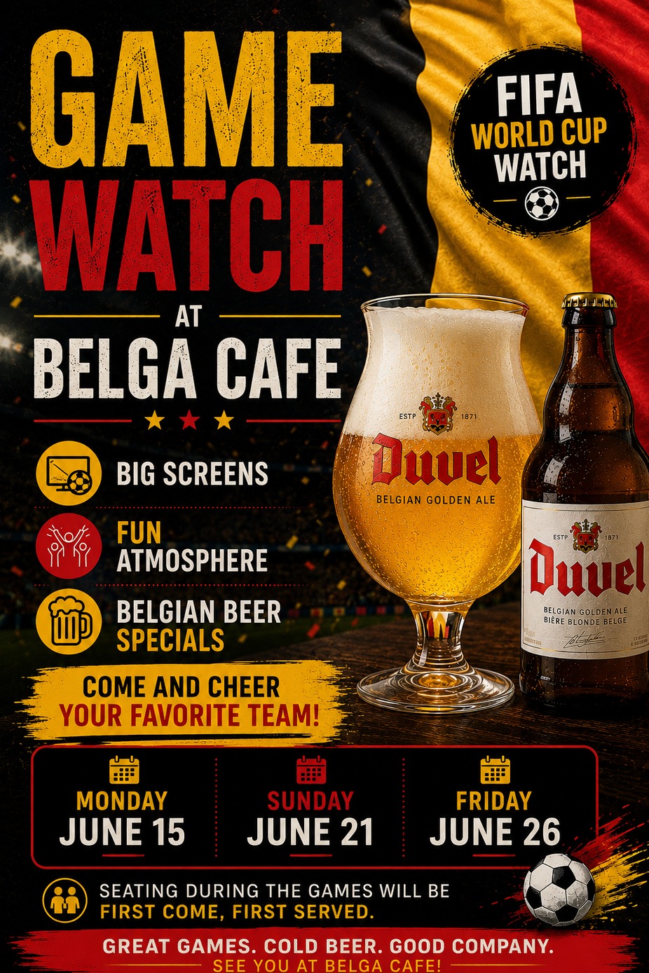 FIFA World Cup Game Watch event photo