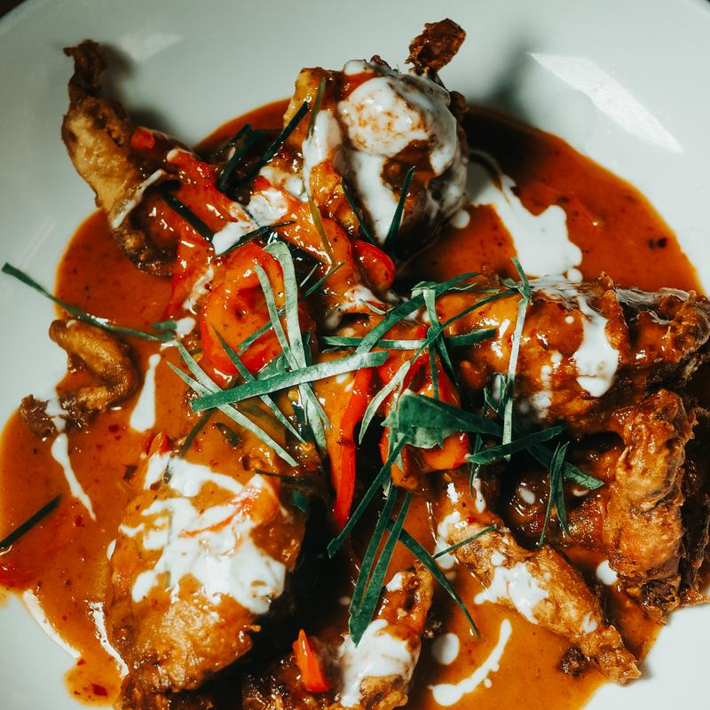 Choo Chee Soft Shell Crab photo