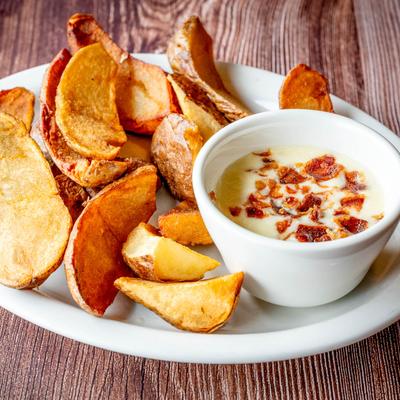 Loaded Potato Skins.