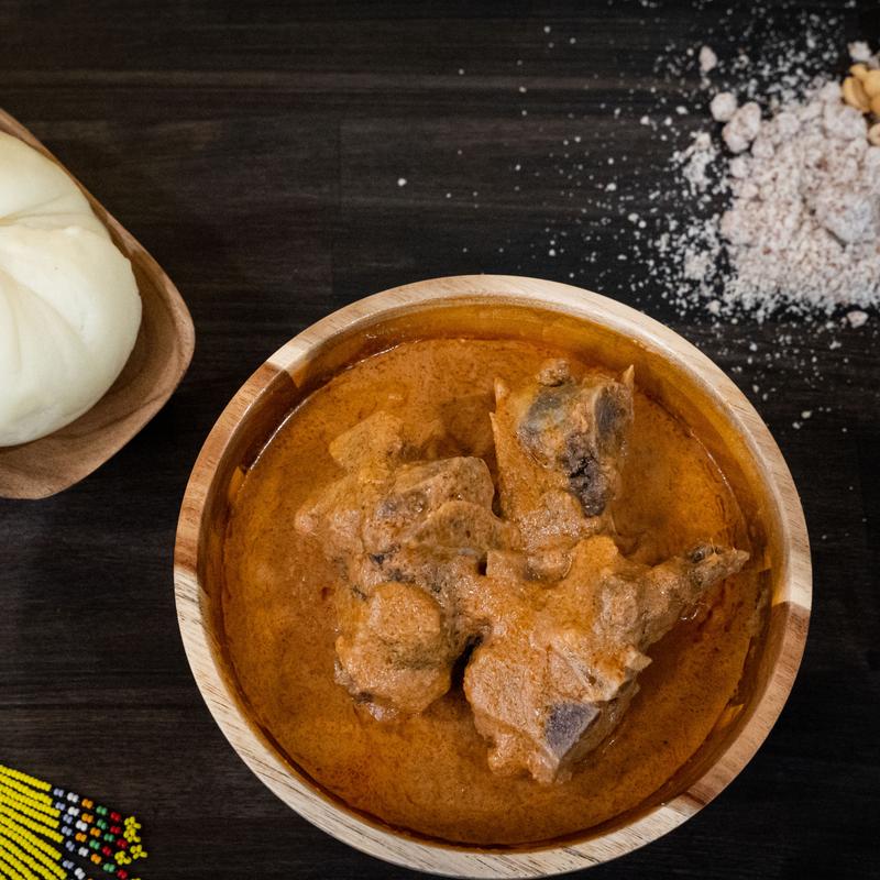 menu item 7 of 27, Ground Nut Soup (Peanut Soup)