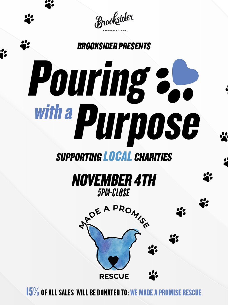 Pouring with a Purpose: We Made a Promise Rescue event photo