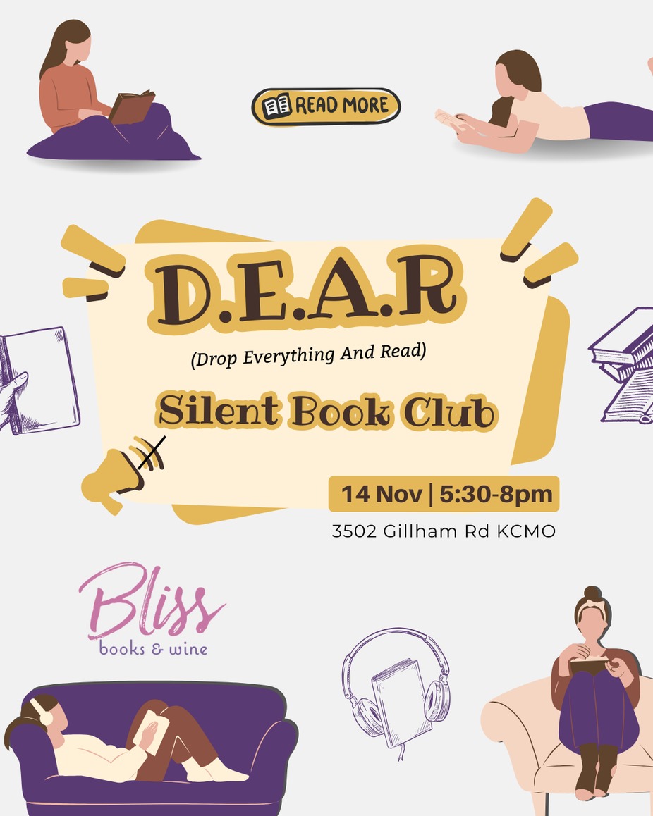 Drop Everything And Read Silent Bookclub event photo