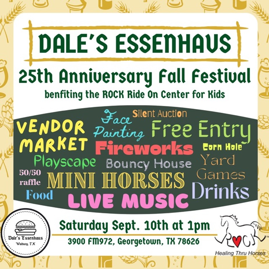 Dale’s Essenhaus 25th Anniversary Party event photo