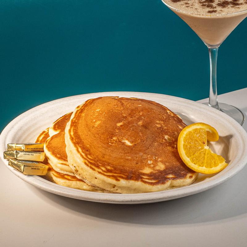 menu item 5 of 14, Buttermilk Pancakes
