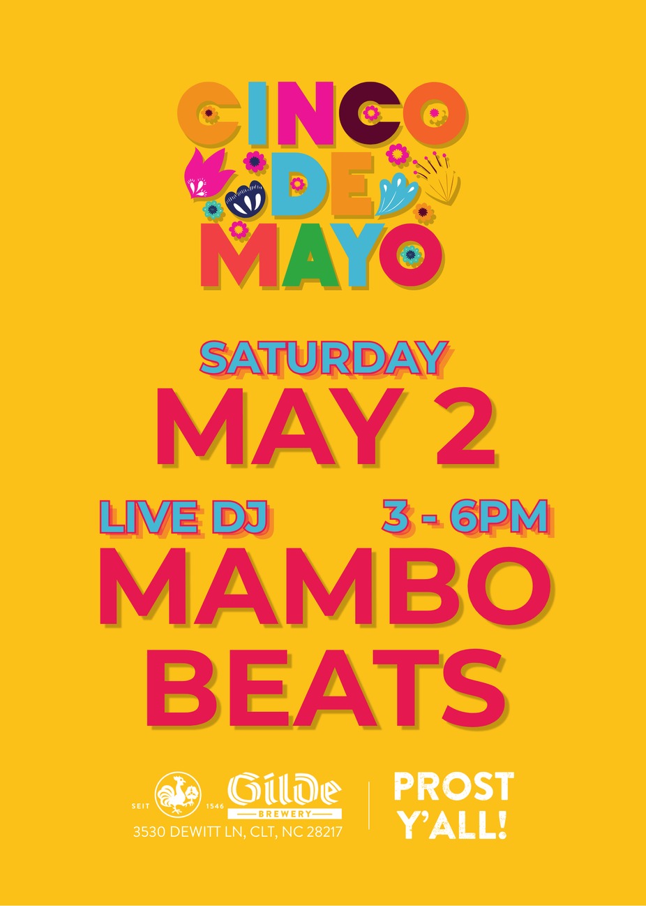 Mambo Beats: Cinco De Mayo Celebrations event photo