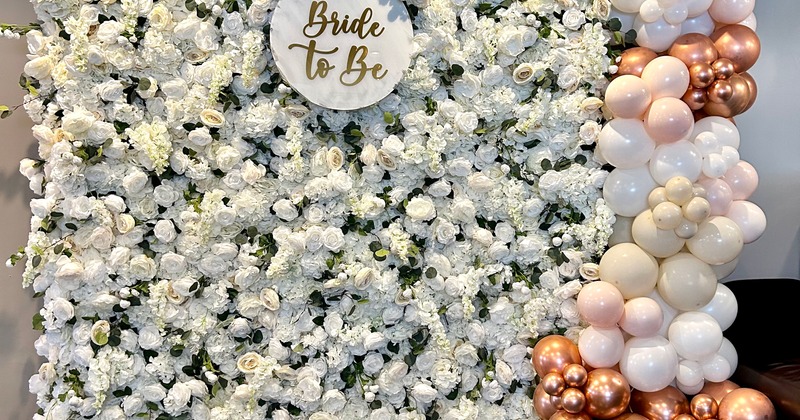 For info on party decorations, contact our in house decorator Jena Sieber at chicnicri@gmail.com or 401-954-3348