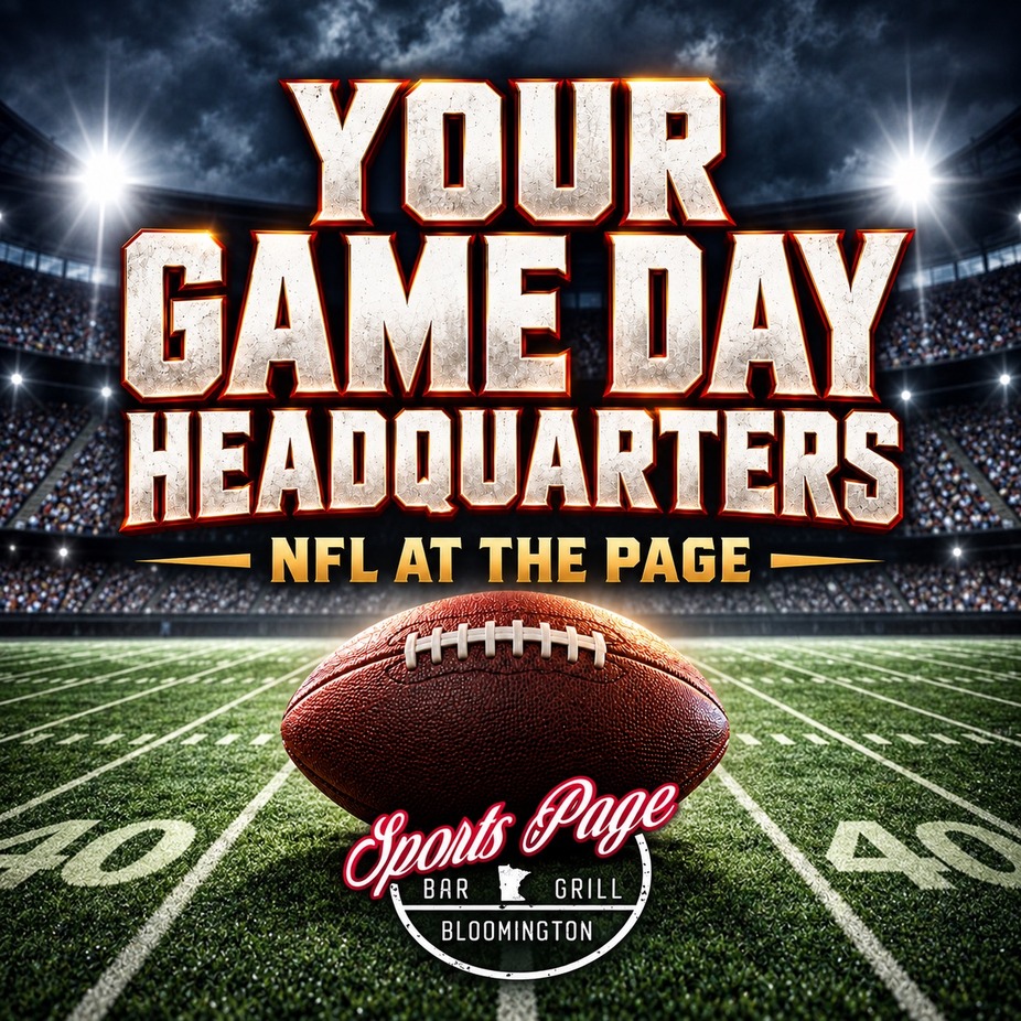 Make The Sports Page your Game Day Headquarters all season long! event photo