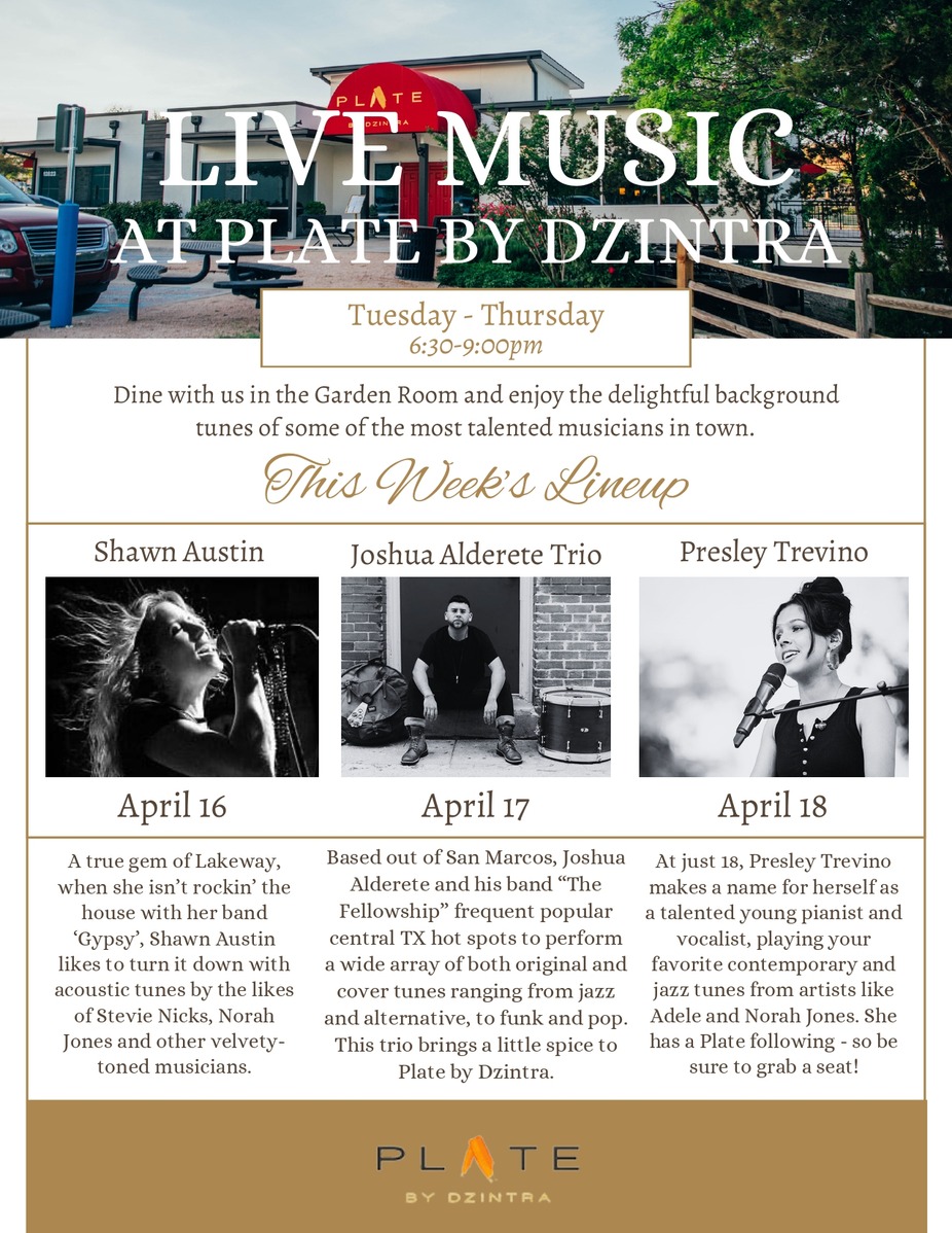 Live Music Lineup event photo