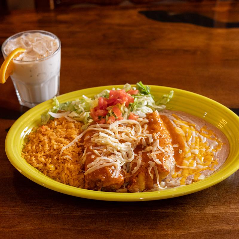 Two Chile Rellenos photo