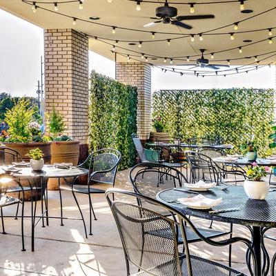 Spacious Covered Patio.