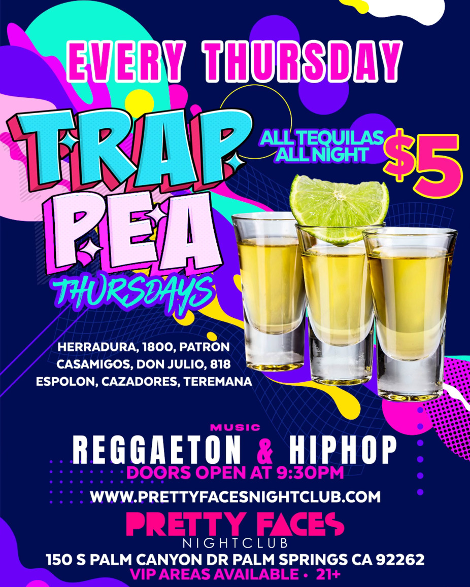 Pretty Faces Nightclub - Events Calendar