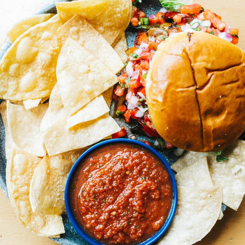 *Fajita Burger photo