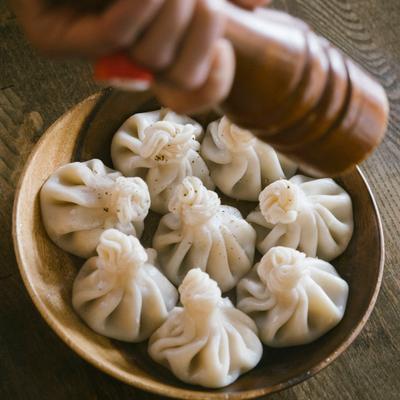 Khinkali Soup Dumplings photo