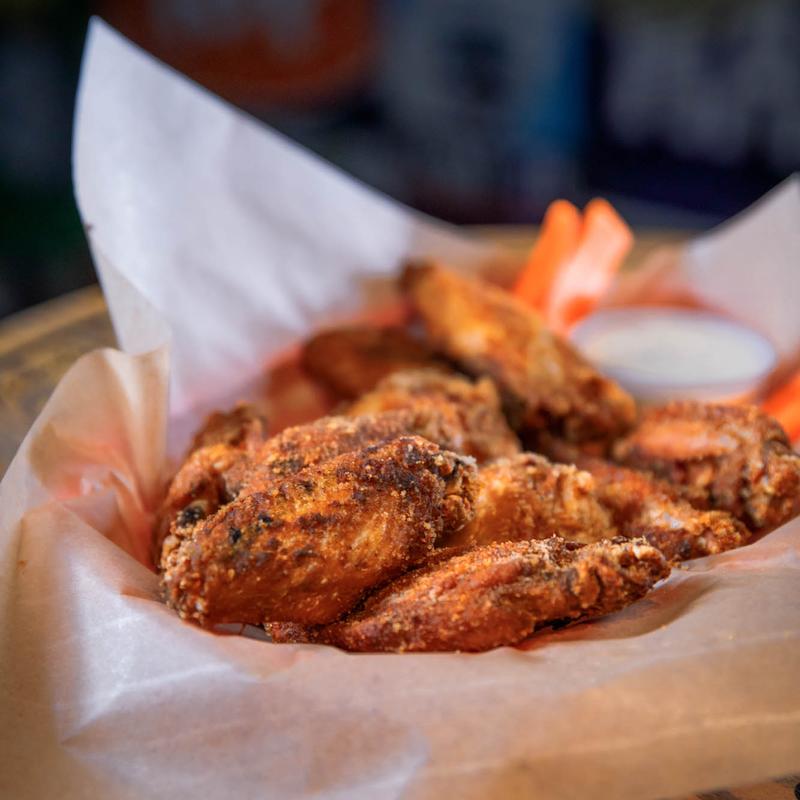 Hickory Smoked Wings photo