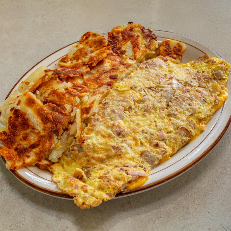 Hungry Man Omelet photo