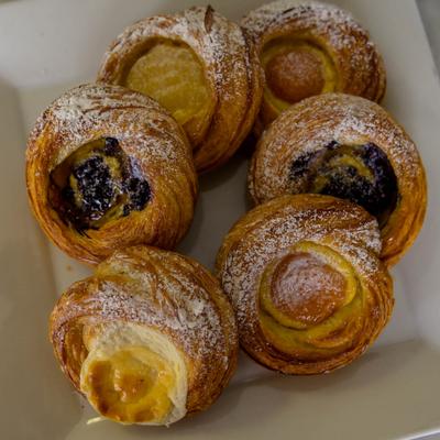Assorted Danishes.