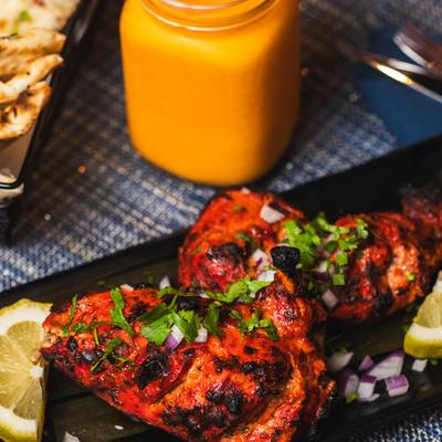 Tandoori Chicken.