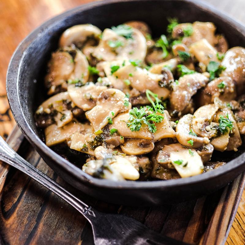 Mushrooms Sauteed photo