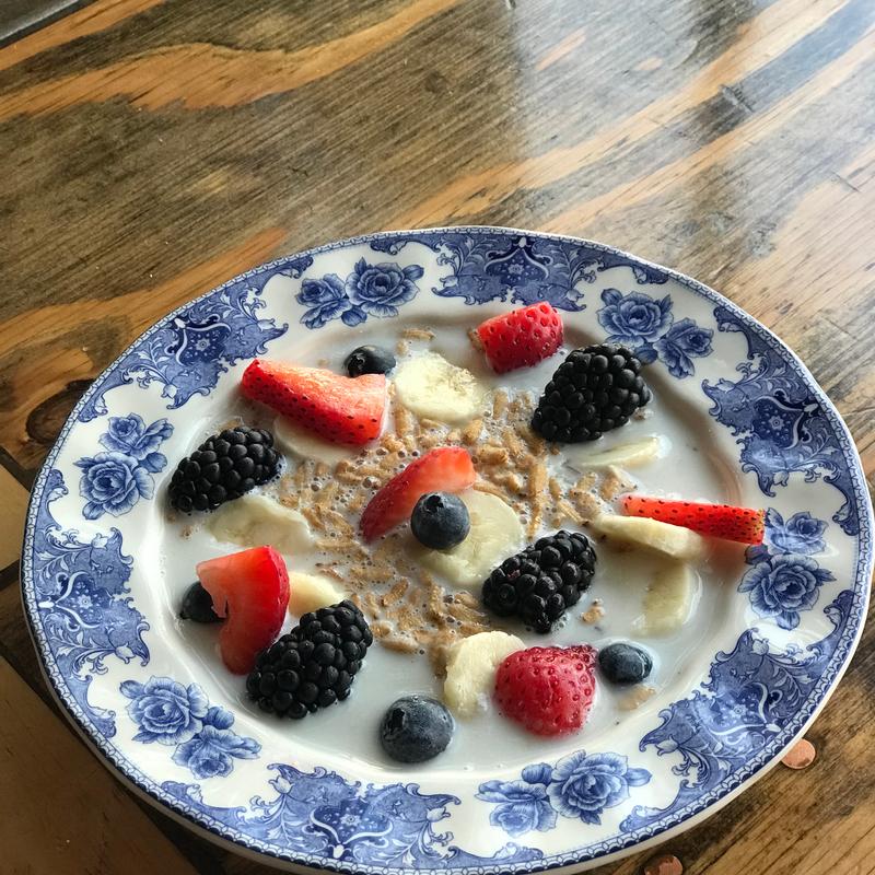 Spiced Red Quinoa Porridge photo