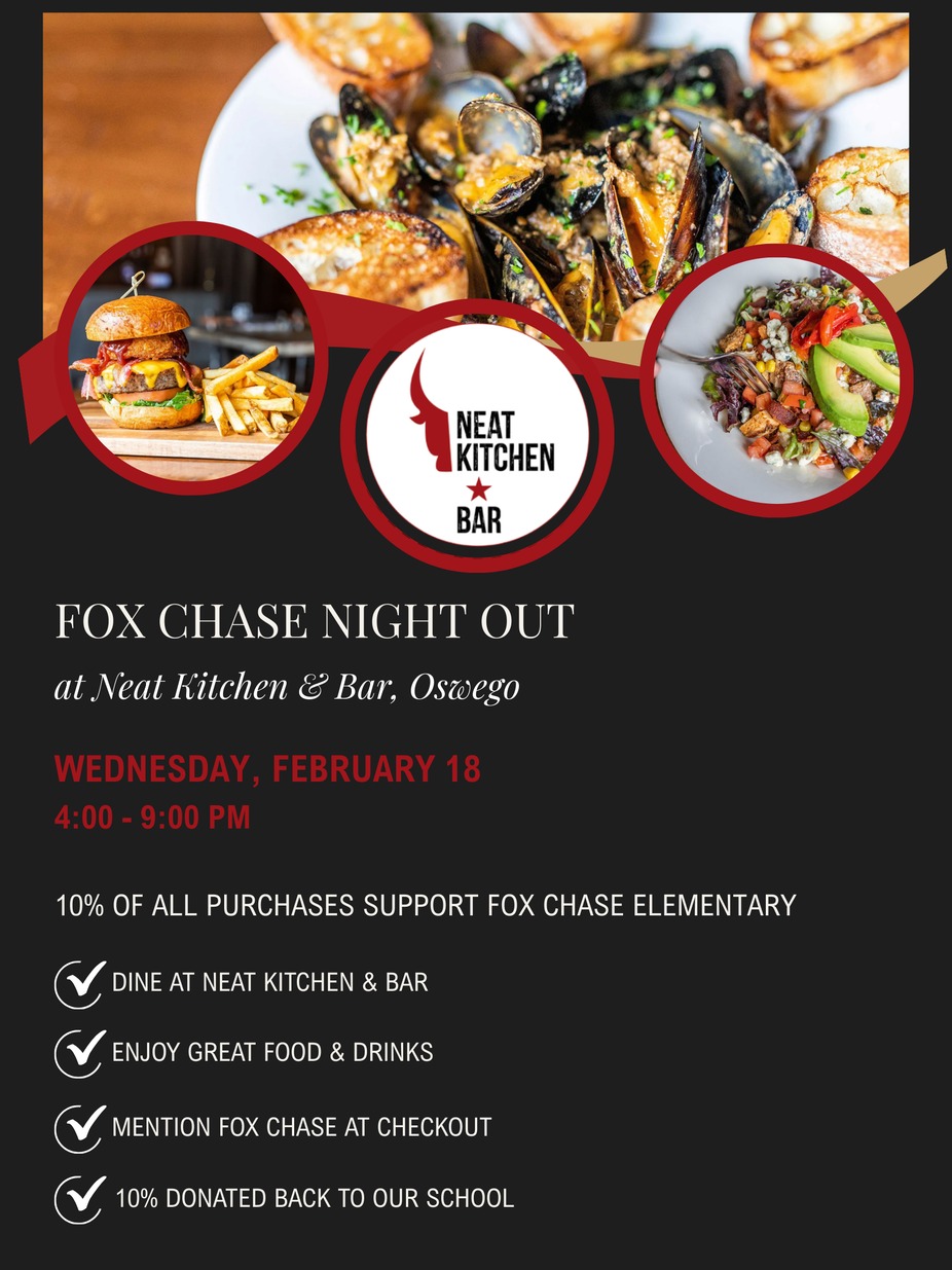 Fox Chase Give Back Night event photo
